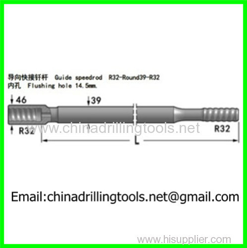 Sandvik same quality R32 guide rod