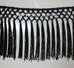 rayon fringe trim/tassel trims