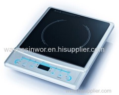 Portable electric induction cooker