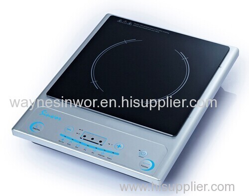 Portable electric induction cooker