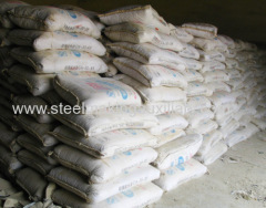 Multifunction slag conditioning reagent refractory fo steel making China manufacturer price