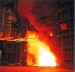 Heat preservation agent for molten iron steel granulated blast furnace slag