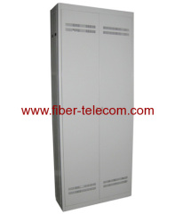 3200 pair MDF distribution cabinet