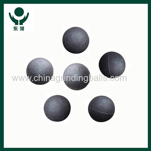 China customized low wear rate cast steel ball