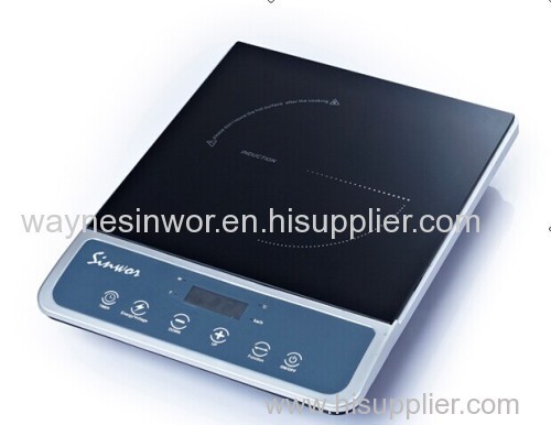 Portable electric induction cooker