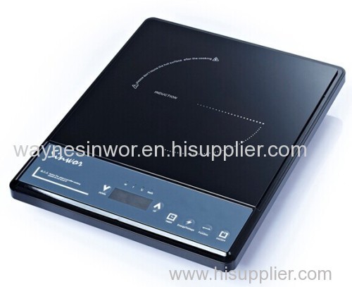 Portable electric induction cooker