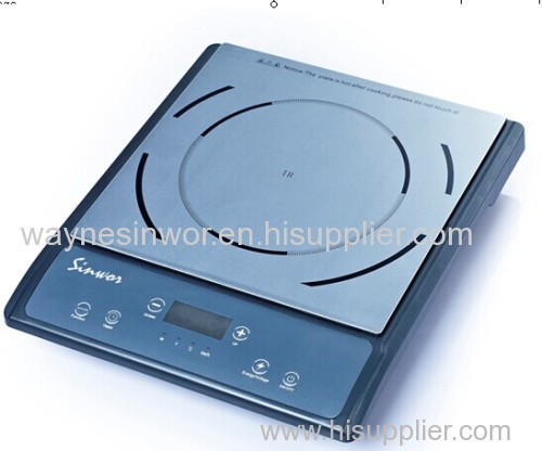 Portable electric induction cooker