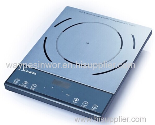 Portable electric induction cooker