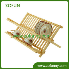 Eco-friendly Bamboo dish rack