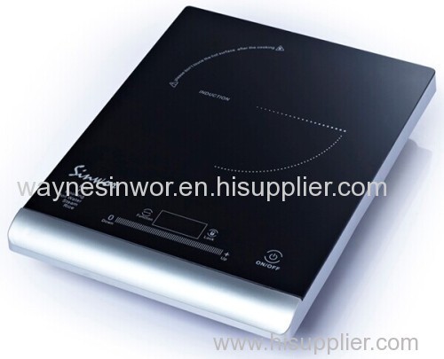 Portable touch induction cooker