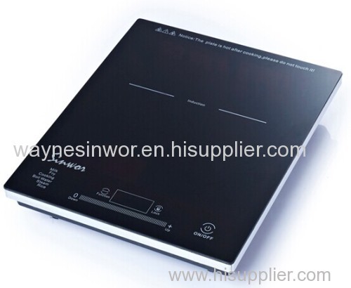 Portable touch induction cooker