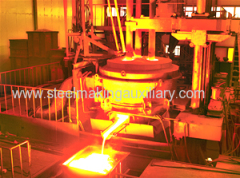 Refining submerged arc dregs refractory mortar