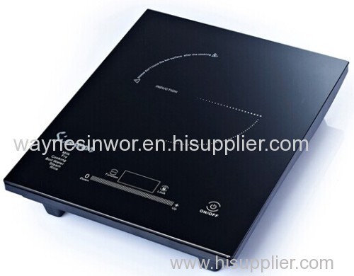 Portable touch induction cooker