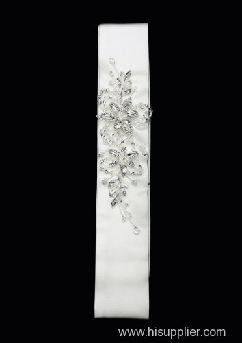 Wholesale Beautiful Flower Crystal Bridal Jewelry Charming Crystal Hair Accesoories for Wedding LP0304