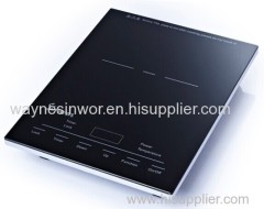 Portable touch induction cooker