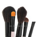 Makeup Brush Set with Pink Handle