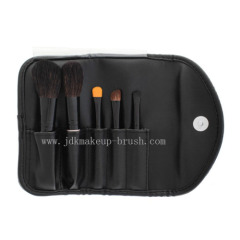 5PCS Makeup Brush Set with Pink Handle