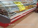 Ice Cream Supermarket Projects Frige Equipments For Fruits / Meat