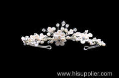 2013 New Fashion Wedding Crystal Bridal Jewelry Flower Crystal Hair Accesoories H2503