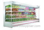 Commercial Display Fridges 2000MM , Remote Multideck Chillers R134a / R22