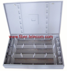 1200 pair distribution cabinet with lock