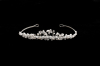Wedding Hair Wire Wrap With Crystal Beads Copper Filled Luxurious Crystal Bridal Jewelry H210