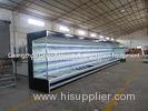 Remote Multideck Display Fridge , Large Open Deck Chillers For Supermarket