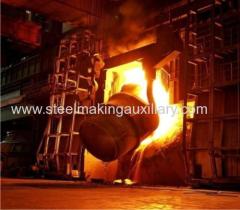 steel making Protective slag for mold casting high carbon refractory / steel making auxiliary China manufacturer