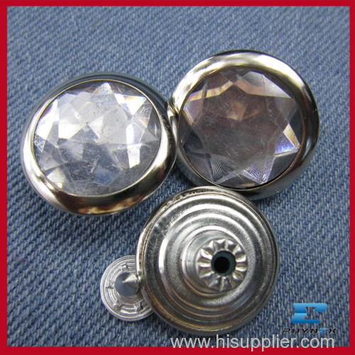 wholesale crystal jean buttons