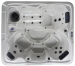 luxury garden whirlpool spa tub