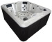 luxury garden whirlpool spa tub