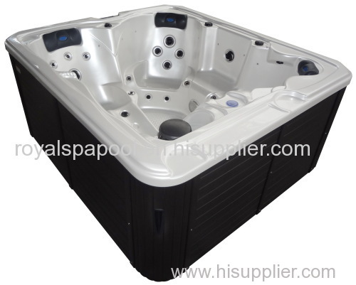 luxury garden whirlpool spa tub