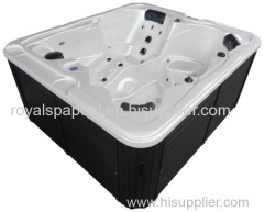 4 persons indoor spa tub