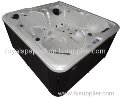 4 persons indoor spa tub