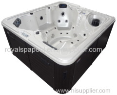 4 persons indoor spa tub