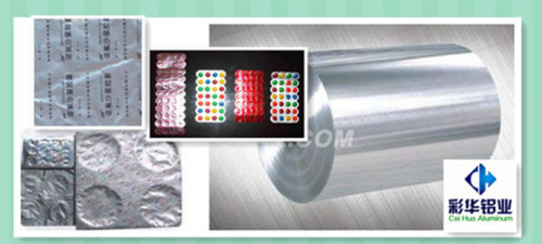 Aluminum foil for pharmaceutical