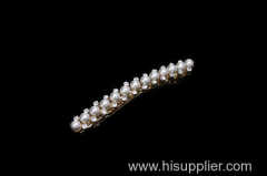 Wedding Hair Accessories With Pearl and Crystal Crystal Bridal Jewlery for Women HB0582