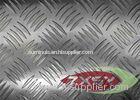 5052 Anti Skid Aluminum Checkered Plate Bright Finished ISO Approval