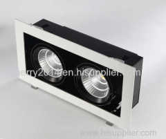 Dual Heads 36W LED Grid Light