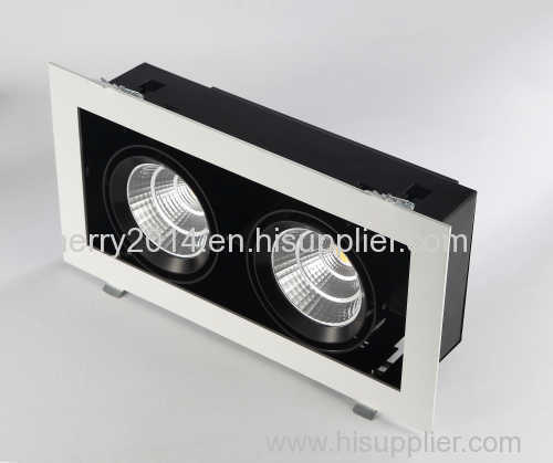 Dual Heads 36W LED Grid Light