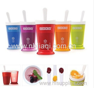 Mini new ice cream cup slush and shake maker