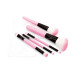 Travel Makeup Brush Set in PVC Bag