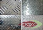 ASTM Standard Embossing Aluminum Checker Plate , Aluminium Diamond Plate