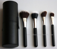 Professional Designer Cosmetic Brush Kit with Cylinder Case