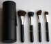 Cosmetic Brush Kit with Cylinder Case