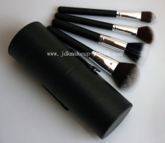 Professional Designer Cosmetic Brush Kit with Cylinder Case