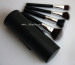 Cosmetic Brush Kit with Cylinder Case