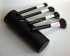 Professional Designer Cosmetic Brush Kit with Cylinder Case