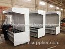 Vertical Display Freezer CE / ROSH , 2 - 10 Multideck Open Chiller With Digital Tem