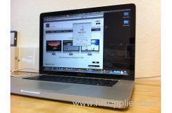 15" Apple MacBook Pro 2.2Ghz i7 Quad Core/Glossy/4GB/500GB/10.8 MD318LL/A